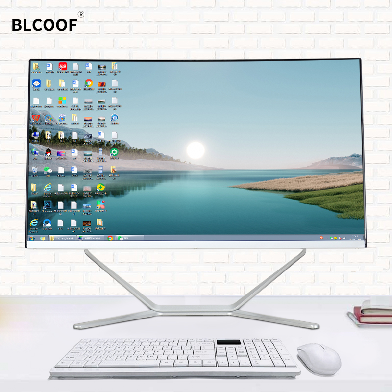 Pc Gaming All In One - كمبيوتر pods بشاشة منحنية ، كمبيوتر