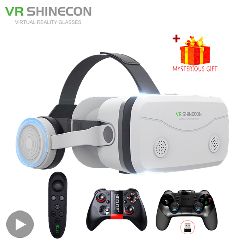 Vr Headset Pc - 3D Viar الهاتف الواقع الافتراضي VR