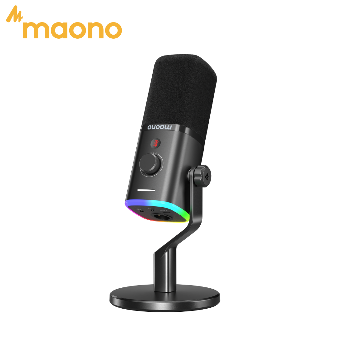 Gaming Controller - مايكروفون ألعاب Maono PD100X مع برنامج