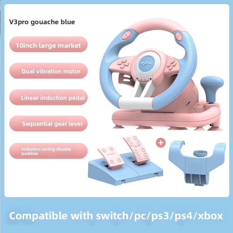 Pc Gaming Xbox Controller - عجلة قيادة للألعاب Pxn V3 Pro
