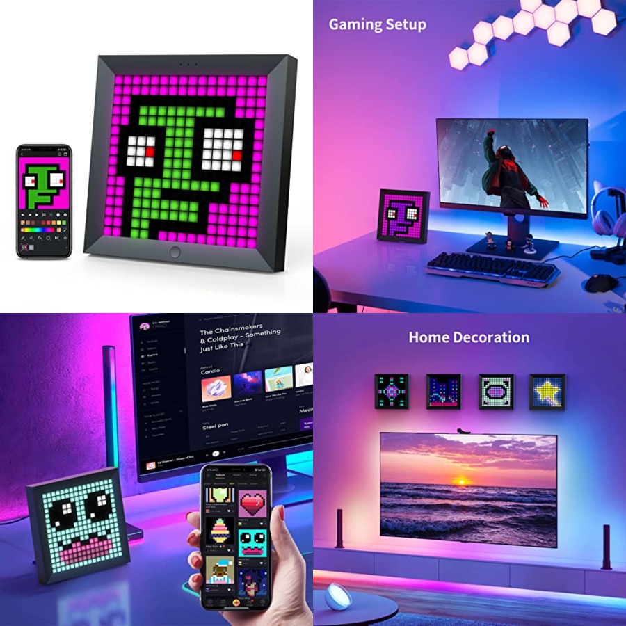 Gaming Controller - لوحة عرض بكسل LED مناسبة لشرائط
