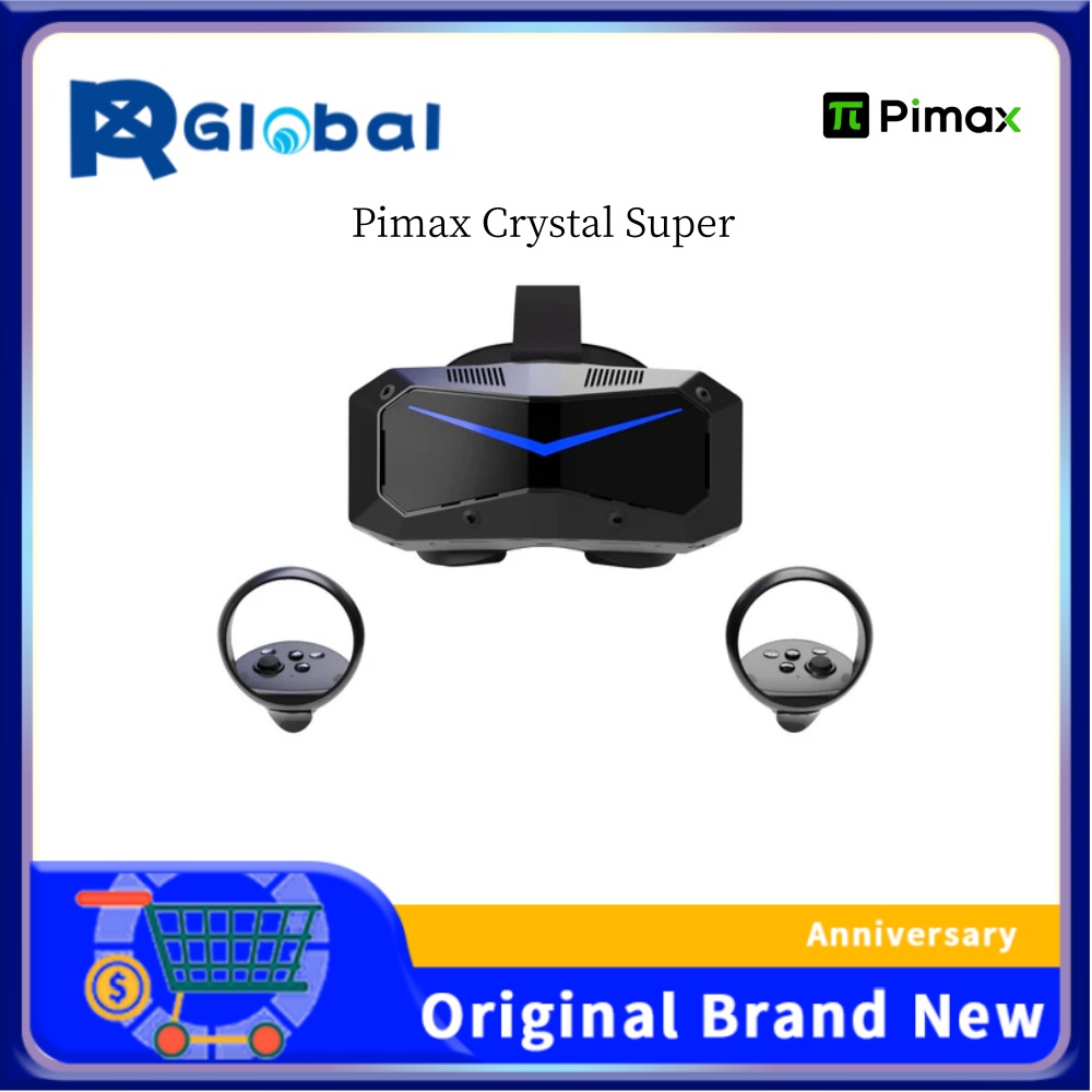 Vr Headset Pc - نظارات Pimax Crystal Super 50PPD(Prime) للواقع