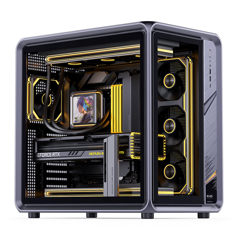 Pc Gaming Jonsbo - علبة كمبيوتر JONSBO BO400 مع زجاج