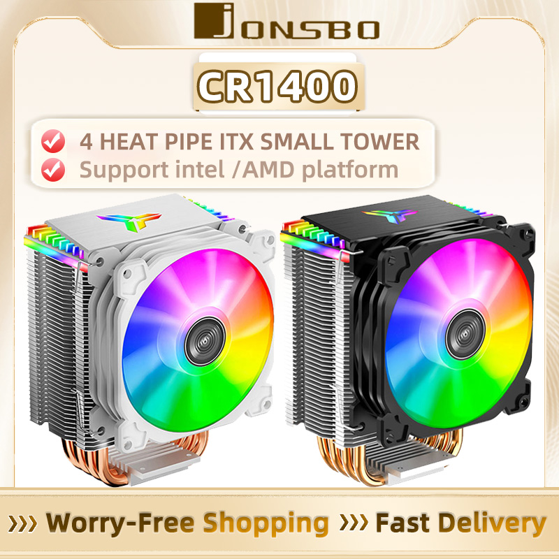 Pc Gaming Jonsbo - جونسبو CR-1400 4 أنابيب الحرارة ARGB
