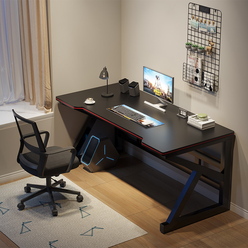 Pc Gaming Zimmer - مكتب كمبيوتر للألعاب مزخرف، منظم فاخر