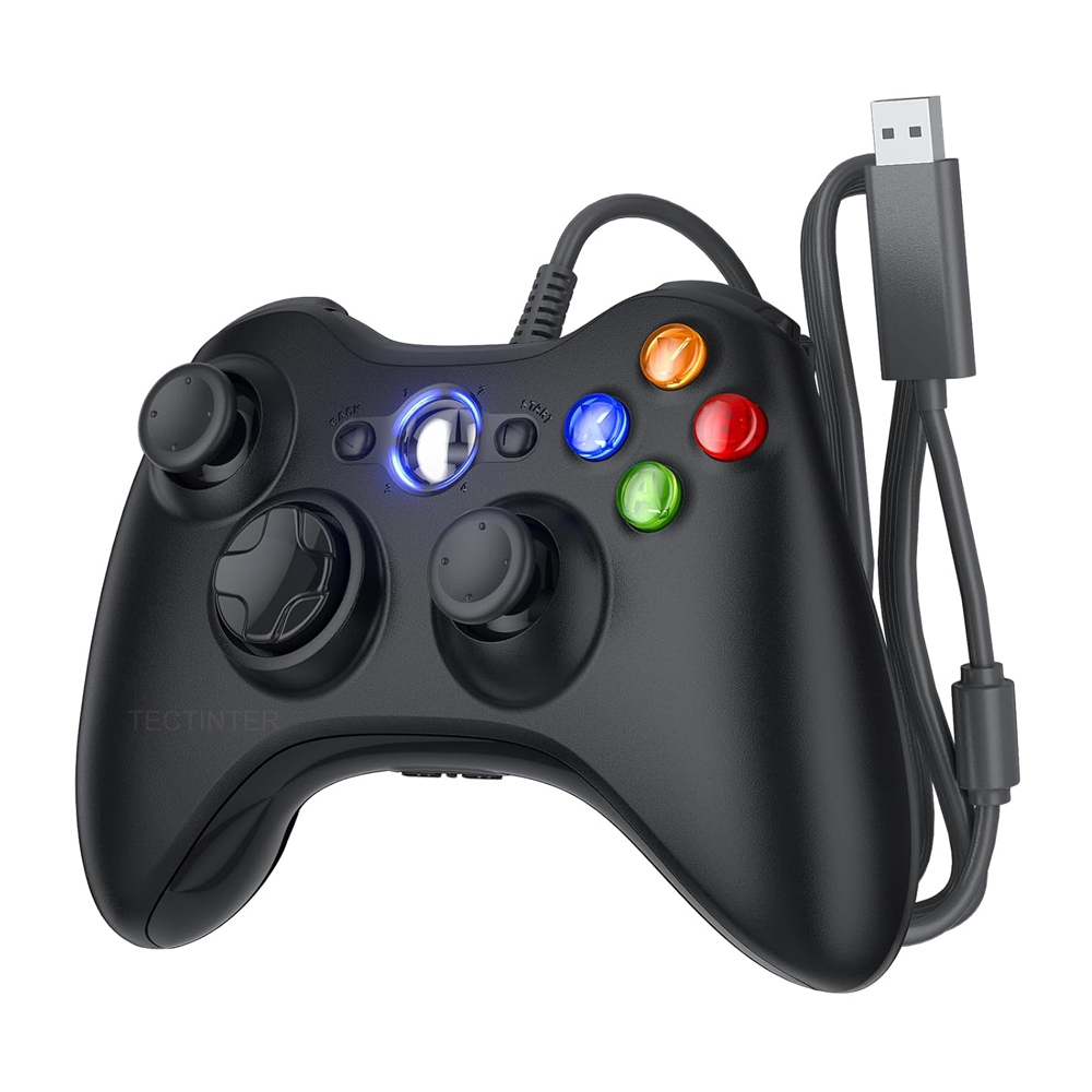 Pc Gaming Xbox - وحدة تحكم ألعاب USB سلكية لوحدة