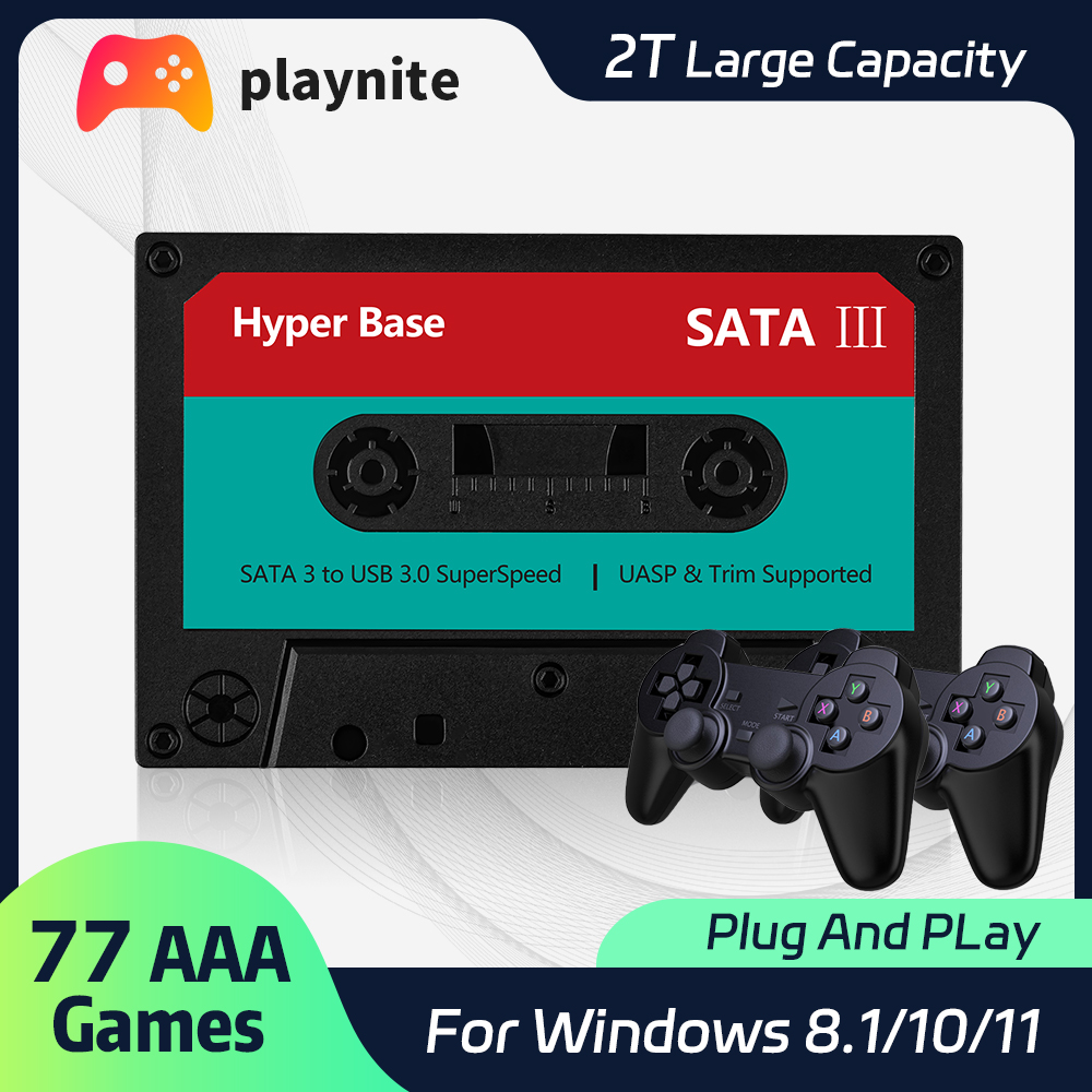 Pc Gaming Handheld - محرك أقراص صلبة محمول للألعاب PN500G/2T