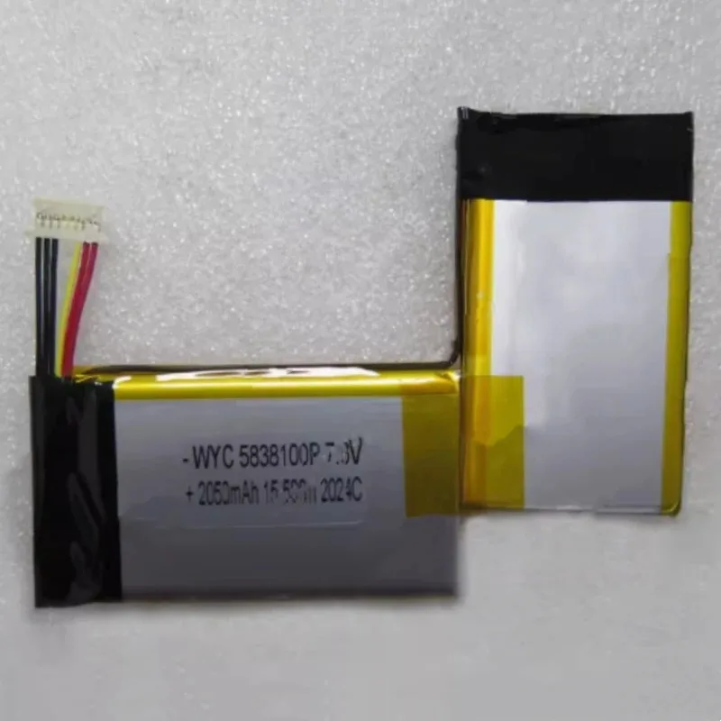 Pc Gaming Test - جديد WYC5838100P 7.6V 15.59Wh 2050mAh بطارية