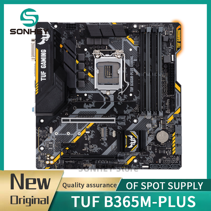 Pc Gaming Test - لوحة أم TUF B365M-PLUS للألعاب LGA
