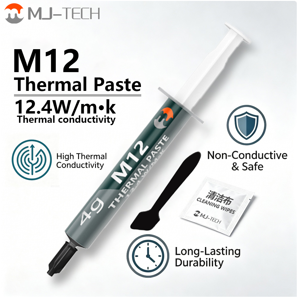 Pc Gaming Handheld - معجون حراري MJ-TECH M8 M12 M14