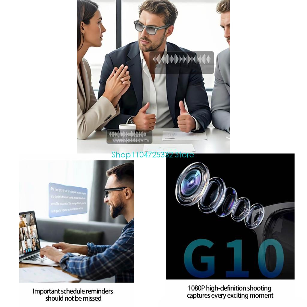 Gaming Controller - نظارات طاقة P5EA AI صوتية مع