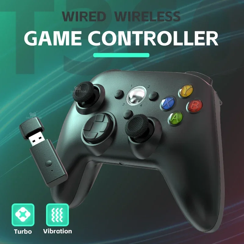 Pc Gaming Xbox Controller - وحدة تحكم ألعاب لاسلكية مريحة من