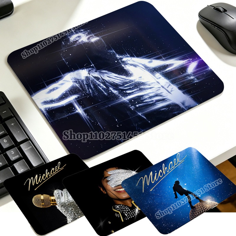 Pc Gaming Handheld - لوحة ماوس مطبوعة بتصميم ميشيل جاكسون
