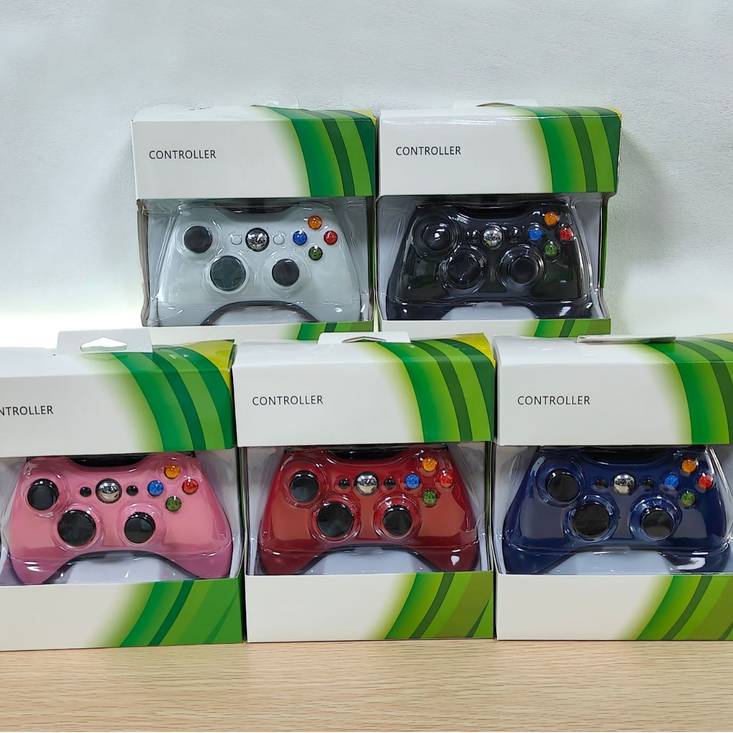 Pc Gaming Xbox - وحدة تحكم سلكية للألعاب لجهاز Xbox