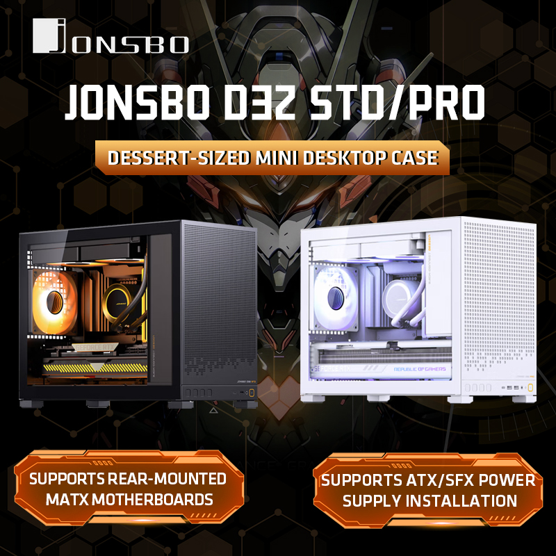 Pc Gaming Jonsbo - علبة كمبيوتر مكتبي JONSBO D32 PRO/STD