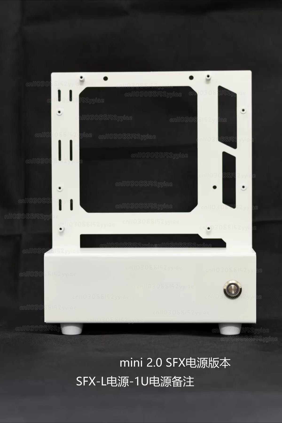 Pc Gaming Test - حافظة صغيرة بإطار مفتوح ITX، مقعد
