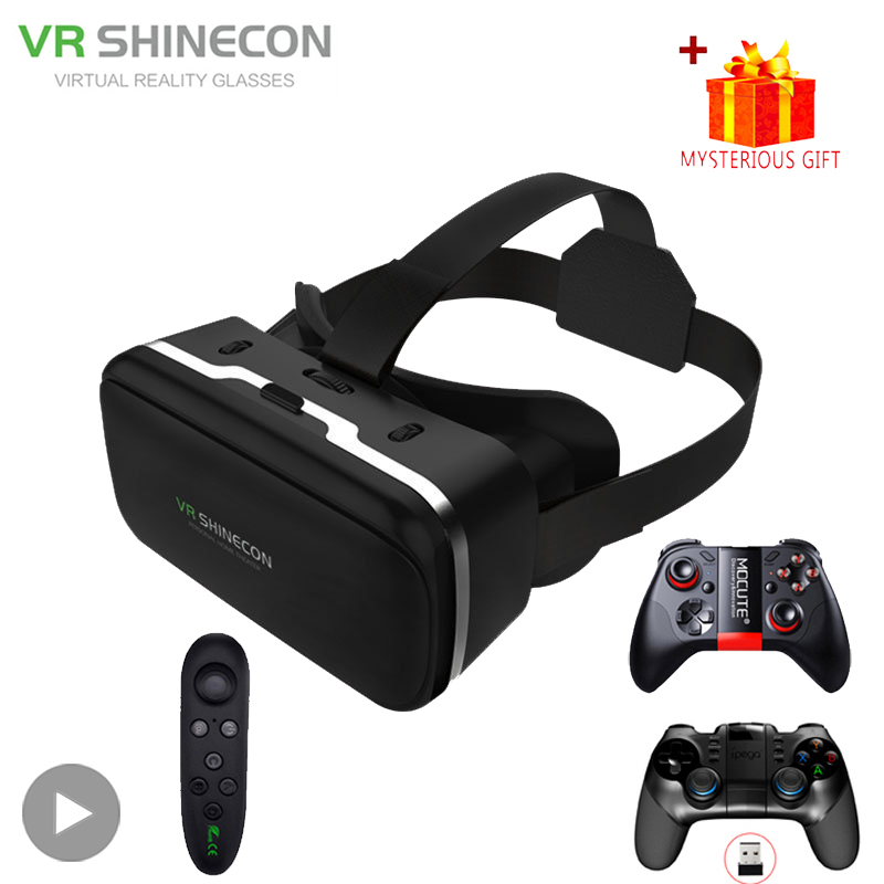 Shinecon VR نظارات ثلاثية الأب - مراجعة Vr Headset Pc وسعره