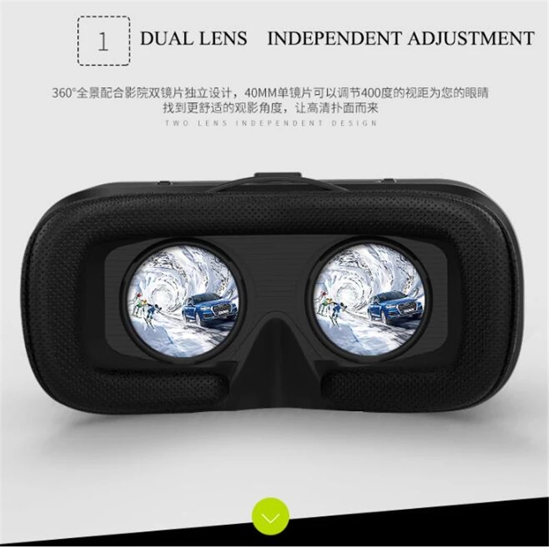 Shinecon VR نظارات ثلاثية الأب - مراجعة Vr Headset Pc وسعره