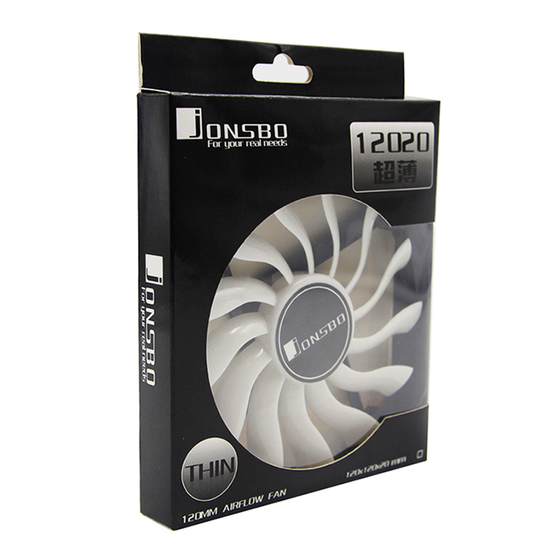 JONSBO 12020 120mm DC 12V 3Pin - مراجعة Pc Gaming Jonsbo وسعره