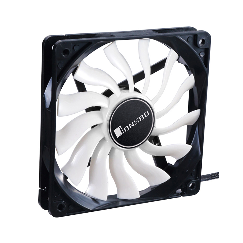 JONSBO 12020 120mm DC 12V 3Pin - مراجعة Pc Gaming Jonsbo وسعره
