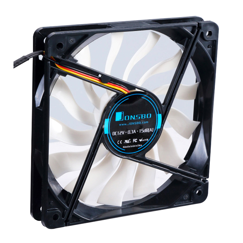 JONSBO 12020 120mm DC 12V 3Pin - مراجعة Pc Gaming Jonsbo وسعره
