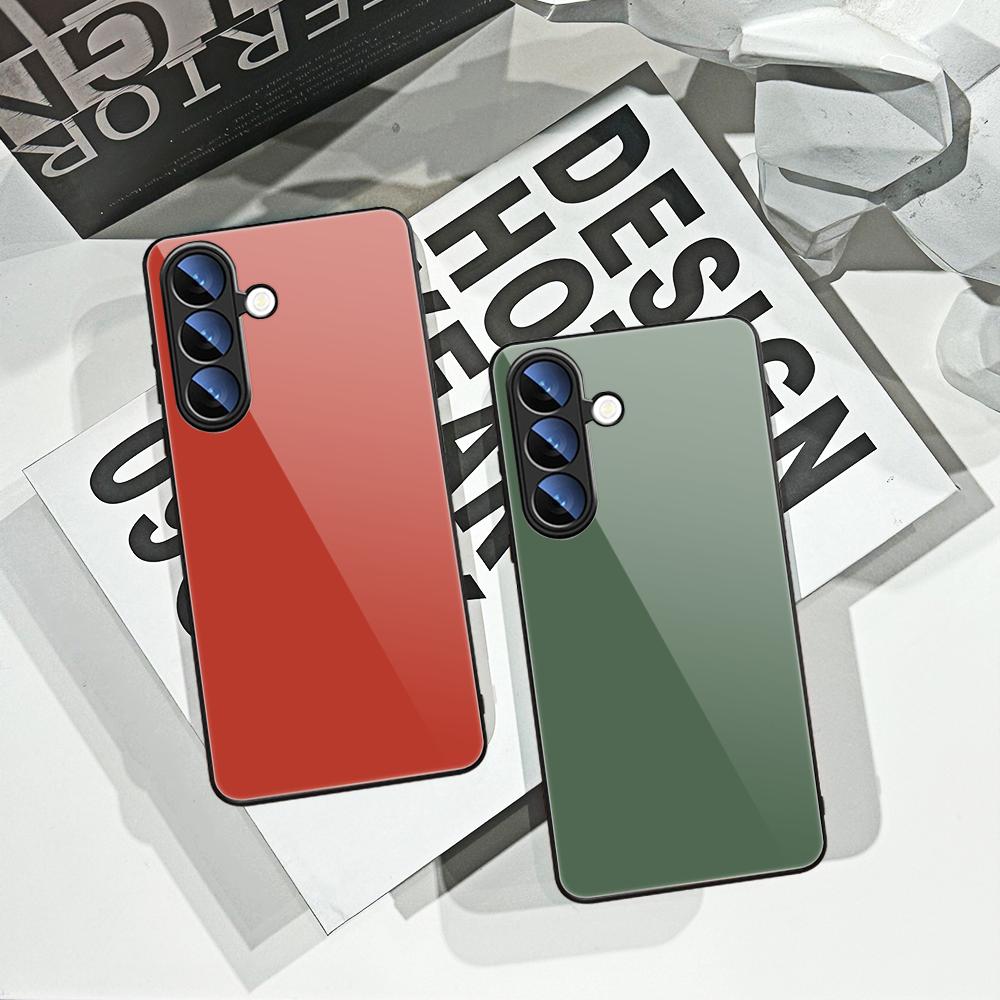 أغطية هواتف فاخرة لسامسونج جال - مراجعة Pc Case Tempered Glass وسعره