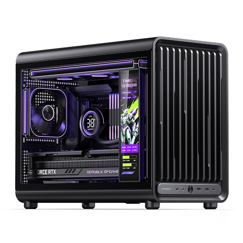 علبة كمبيوتر JONSBO DS339 DS91 - مراجعة Pc Gaming Jonsbo وسعره