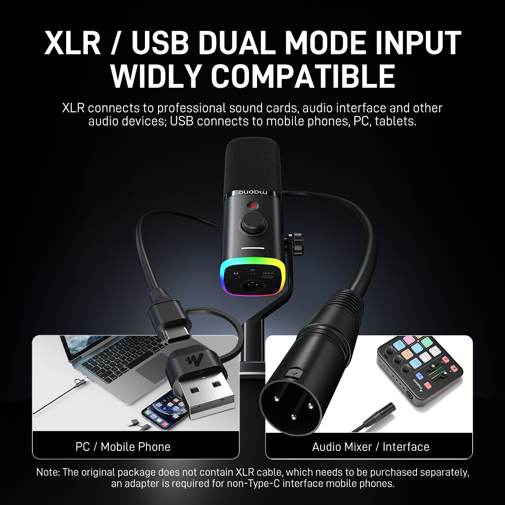 مايكروفون ألعاب Maono PD100X م - مراجعة Gaming Controller وسعره