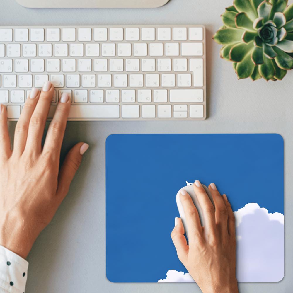 HYBXAXC سجادة ماوس للألعاب بتص - مراجعة Pc Gaming Cloud وسعره
