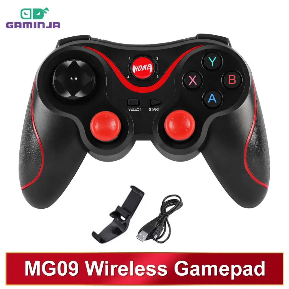 GAMINJA سماعة لاسلكية تعمل بال - مراجعة Pc Gaming Xbox Controller وسعره
