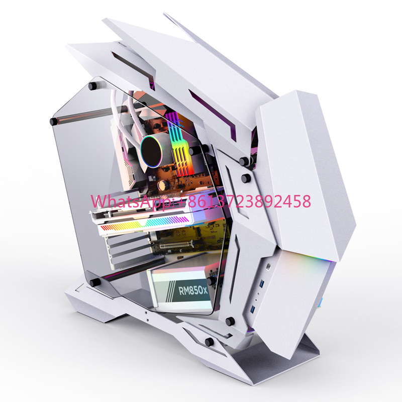 علبة جديدة تمامًا من جونسبو MO - مراجعة Pc Gaming Jonsbo وسعره