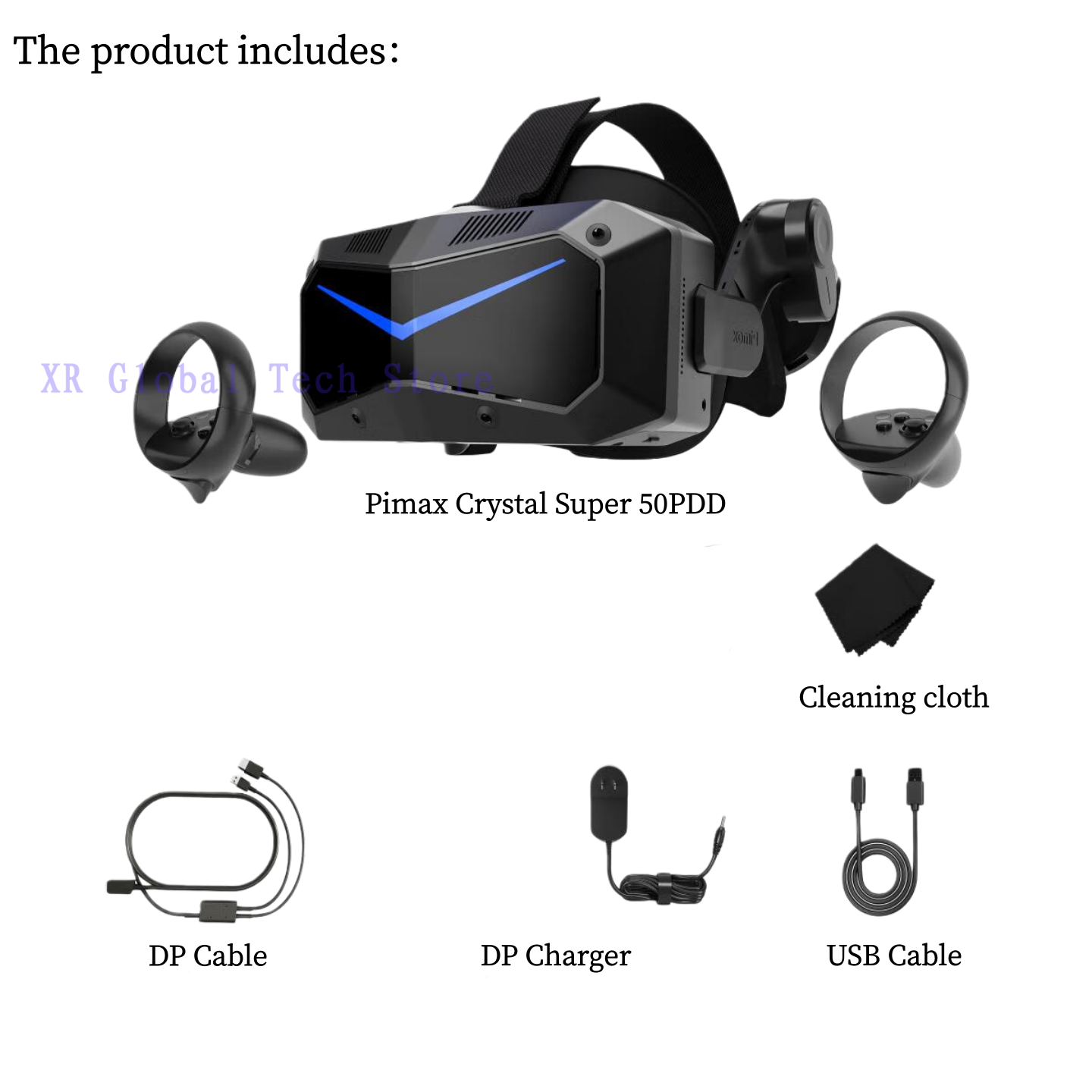 نظارات Pimax Crystal Super 50P - مراجعة Vr Headset Pc وسعره