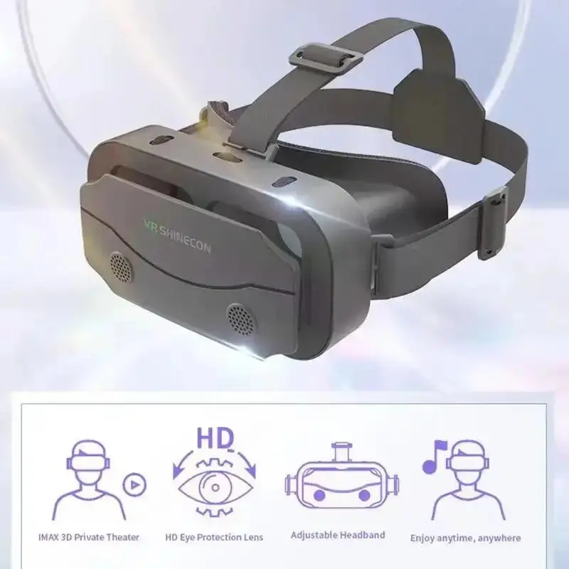 نظارات الواقع الافتراضي ثلاثية - مراجعة Vr Headset Pc وسعره
