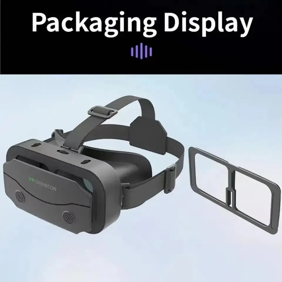 نظارات الواقع الافتراضي ثلاثية - مراجعة Vr Headset Pc وسعره