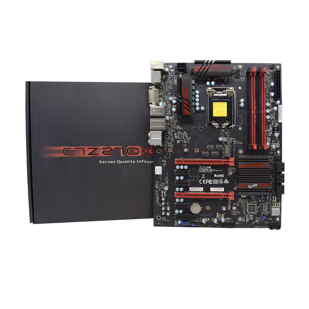 لوحة أم سوبرمايكرو جديدة طراز  - مراجعة Intel Cpu Core I5 وسعره
