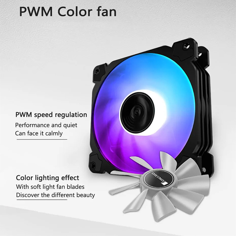 جونسبو CR-1400 4 أنابيب الحرار - مراجعة Pc Gaming Jonsbo وسعره