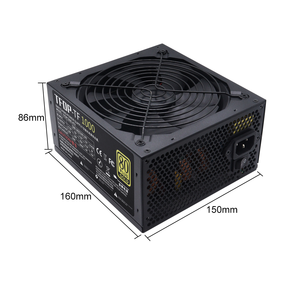 T.F.SKYWINDINL 1000 وات مزود ط - مراجعة Pc Gaming Watt وسعره