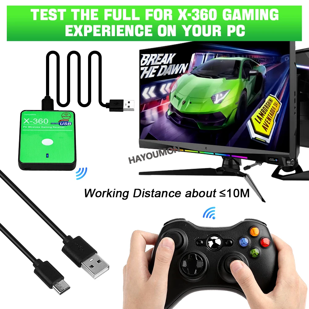 جهاز استقبال لاسلكي للألعاب، م - مراجعة Pc Gaming Xbox Controller وسعره