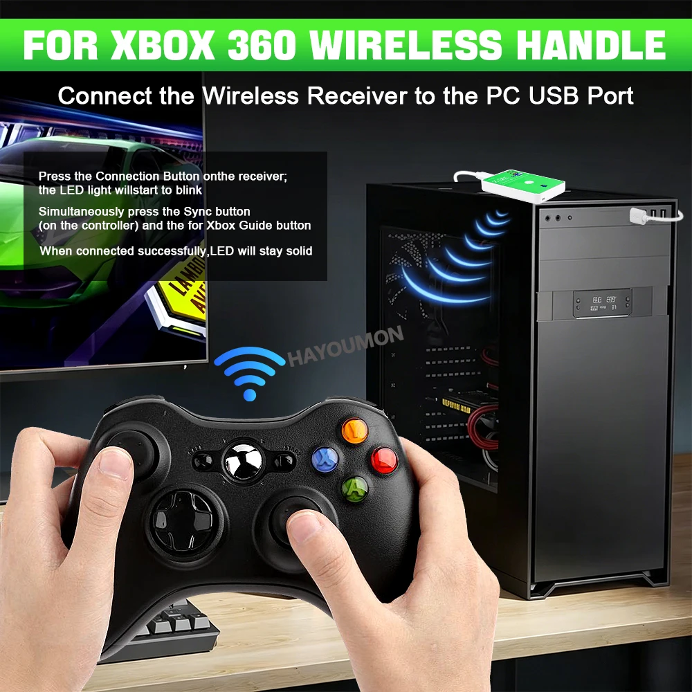 جهاز استقبال لاسلكي للألعاب، م - مراجعة Pc Gaming Xbox Controller وسعره