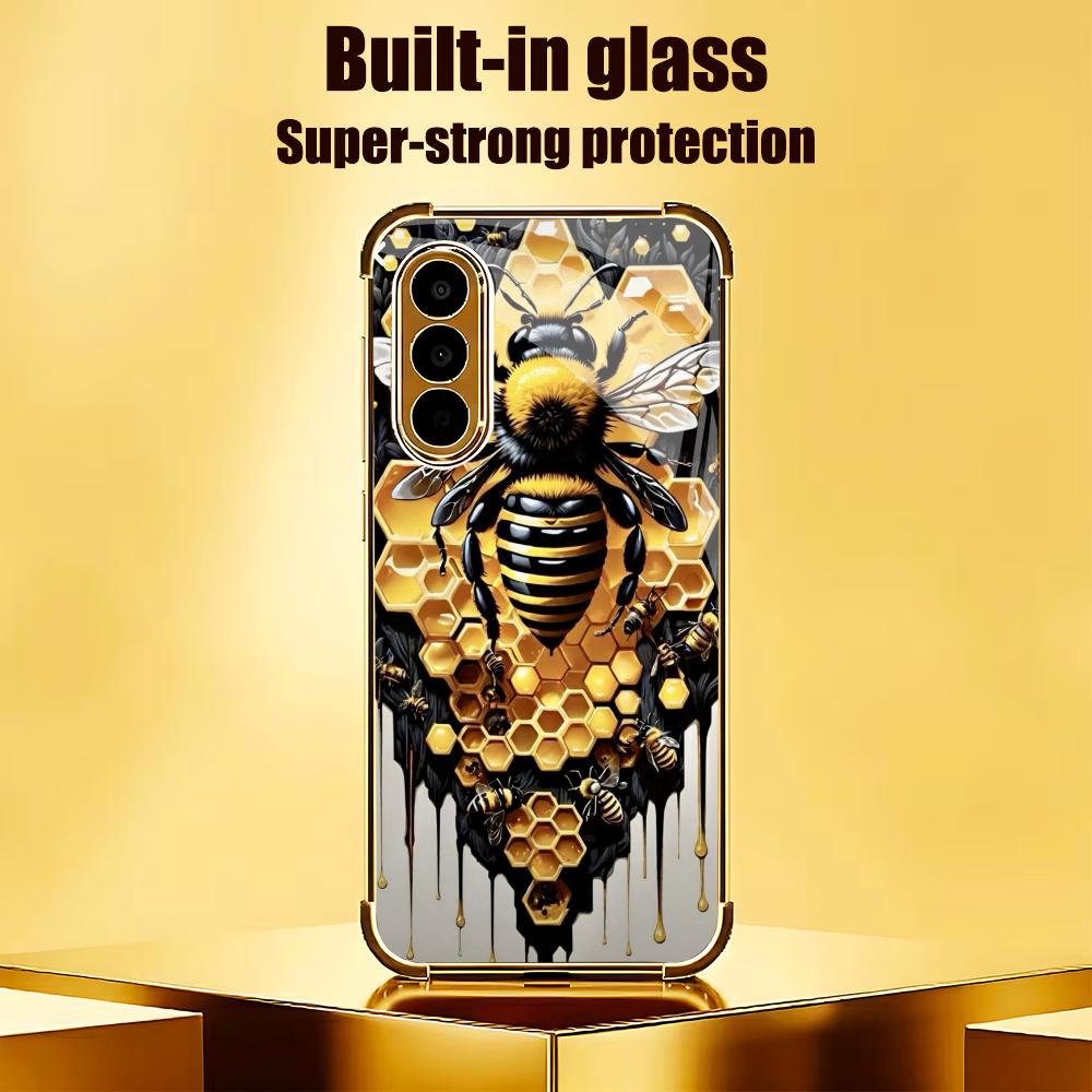 غطاء هاتف أنيق من الزجاج المقو - مراجعة Pc Case Tempered Glass وسعره