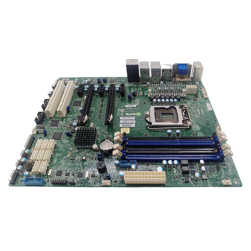 لوحة أم Supermicro X10SAE تدعم - مراجعة Intel Cpu Core I5 وسعره