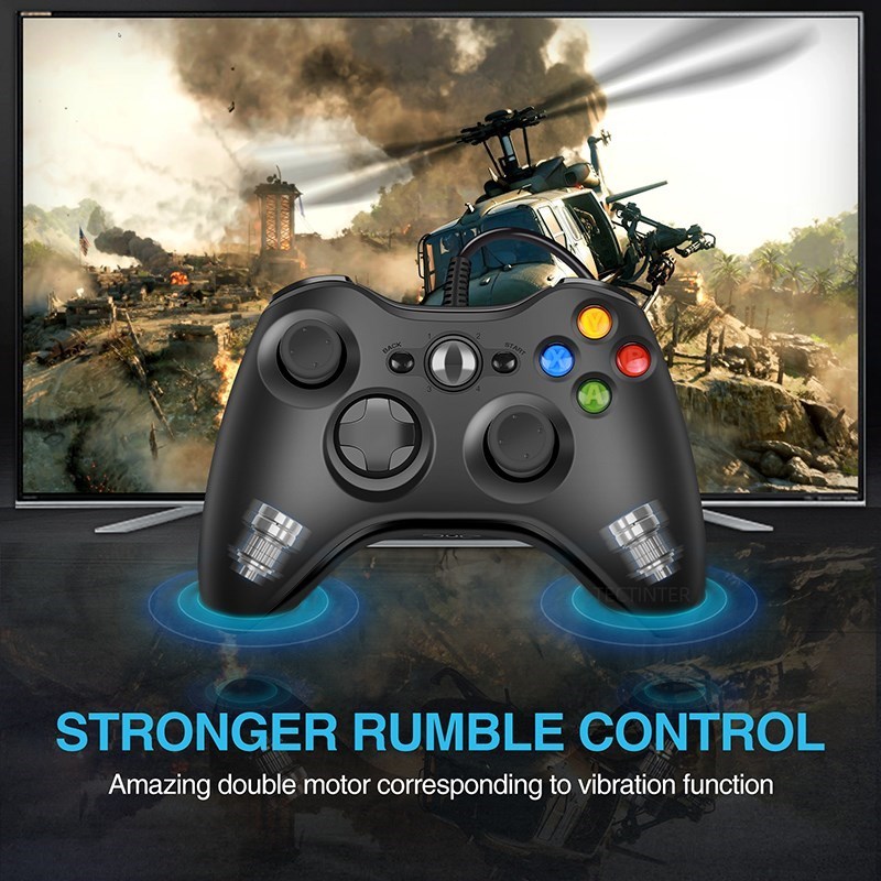 وحدة تحكم ألعاب USB سلكية لوحد - مراجعة Pc Gaming Xbox وسعره