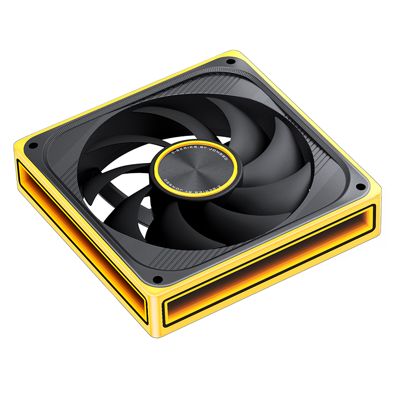 مروحة تبريد JONSBO ZE-120/240/ - مراجعة Pc Gaming Jonsbo وسعره