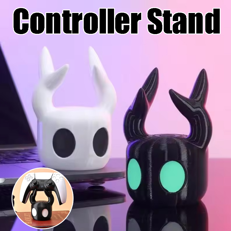 حامل تحكم ألعاب بتصميم شبح كرت - مراجعة Gaming Controller وسعره