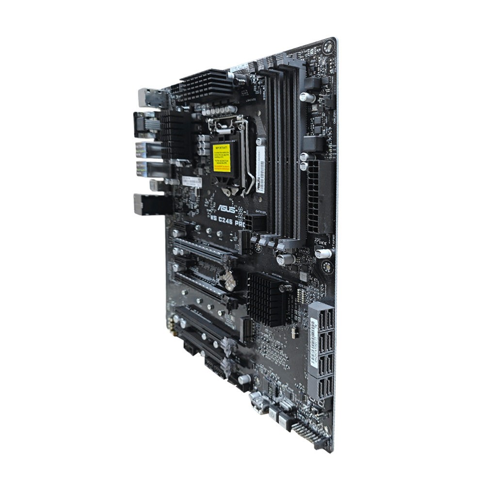 لوحة أم ASUS WS C246 PRO ATX I - مراجعة Intel Cpu Core I5 وسعره