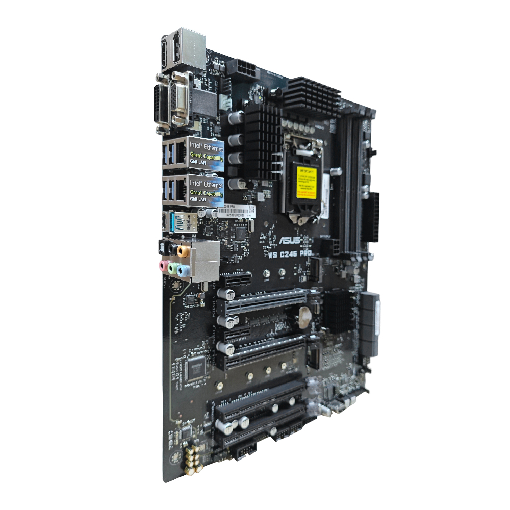 لوحة أم ASUS WS C246 PRO ATX I - مراجعة Intel Cpu Core I5 وسعره