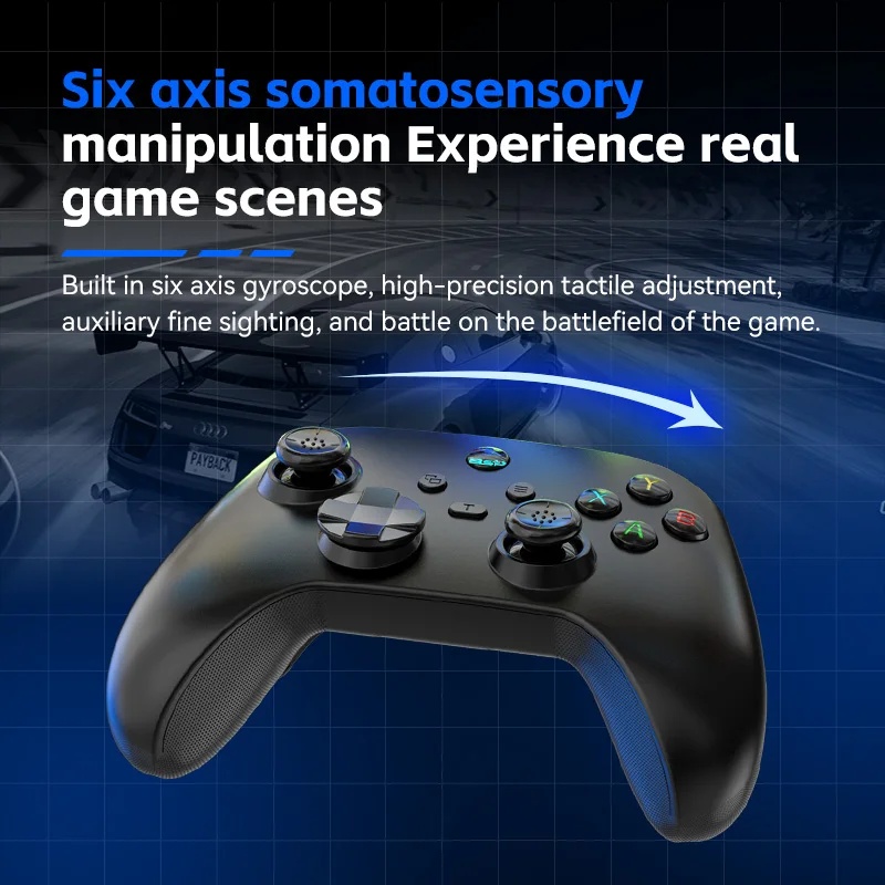 وحدة تحكم لاسلكية G6 بتقنية Ha - مراجعة Pc Gaming Cloud وسعره