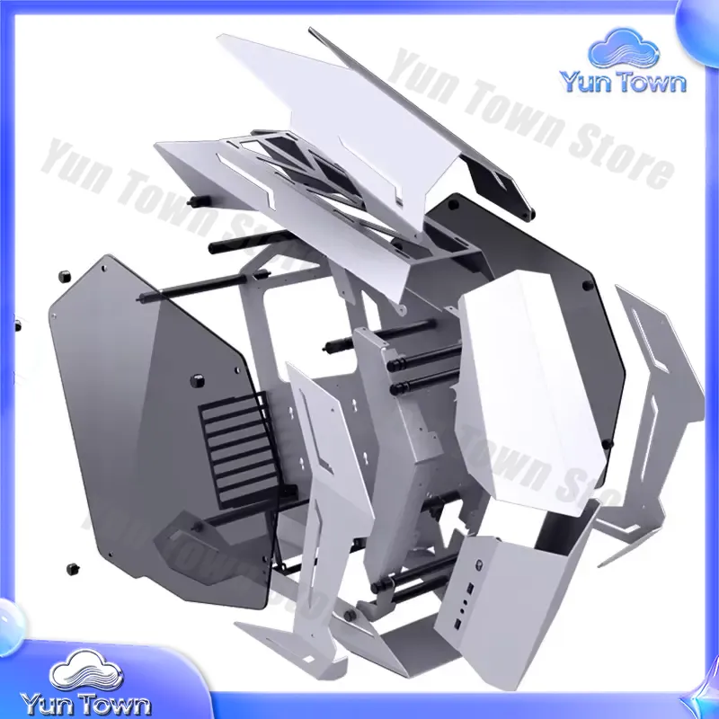 علبة كمبيوتر للألعاب Jonsbo MO - مراجعة Pc Gaming Jonsbo وسعره