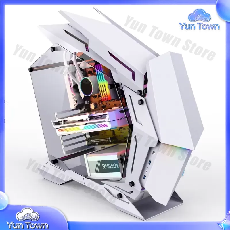علبة كمبيوتر للألعاب Jonsbo MO - مراجعة Pc Gaming Jonsbo وسعره