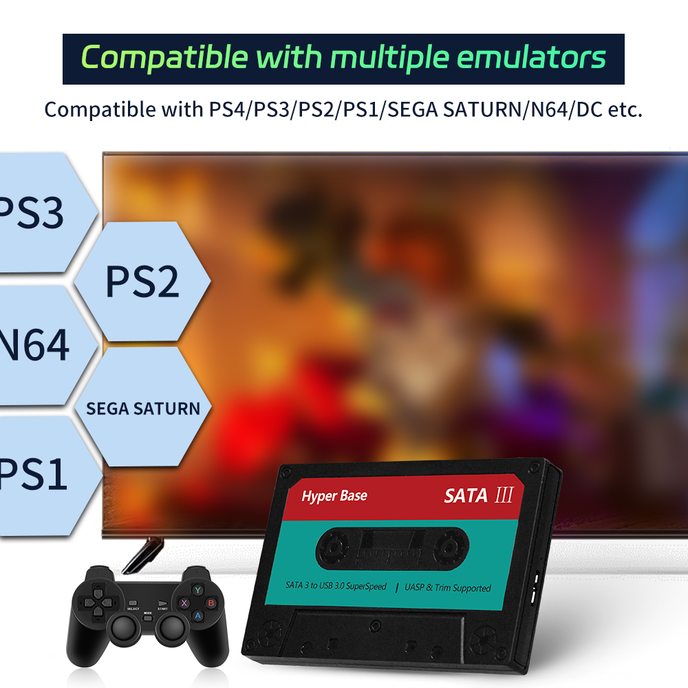 محرك أقراص صلبة محمول للألعاب  - مراجعة Pc Gaming Handheld وسعره
